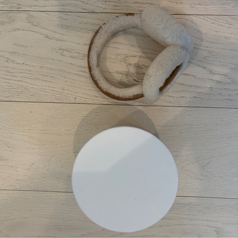 UGG shearling earmuffs